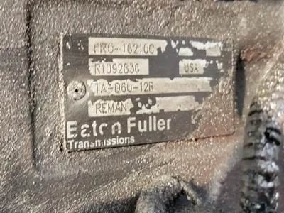 Fuller Transmission for a Mack CXU612