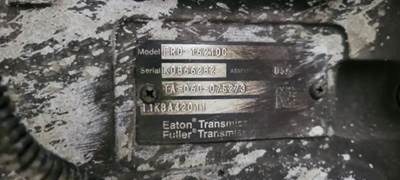 Fuller Transmission for a Mack CXU612