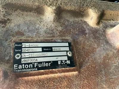 Fuller FS6406N Transmission for a International 4200