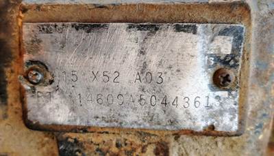 Fuller RT14609A Transmission