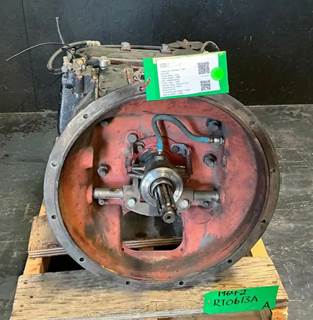 Fuller Transmission for a Ford F800