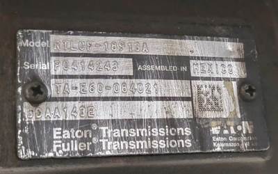 Fuller Transmission for a International ProStar
