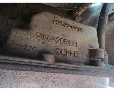 GM/Chev (HD) 4L80E Transmission for a Workhorse W42