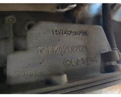 GM/Chev (HD) 4L80E Transmission for a Workhorse Custom Chassis W62