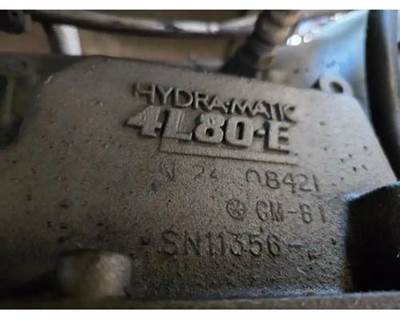 GM/Chev (HD) 4L80E Transmission for a Workhorse Custom Chassis W62