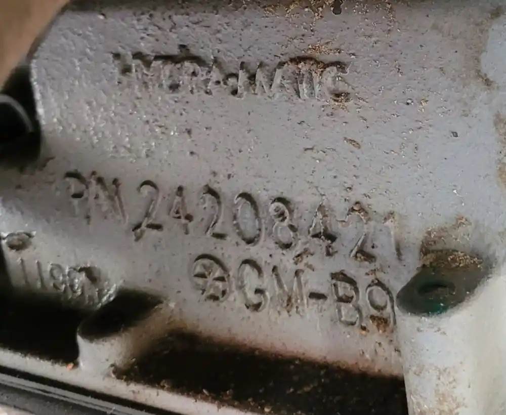 GM/Chev (HD) GM Hydramatic Transmission for a 2007 Workhorse Custom