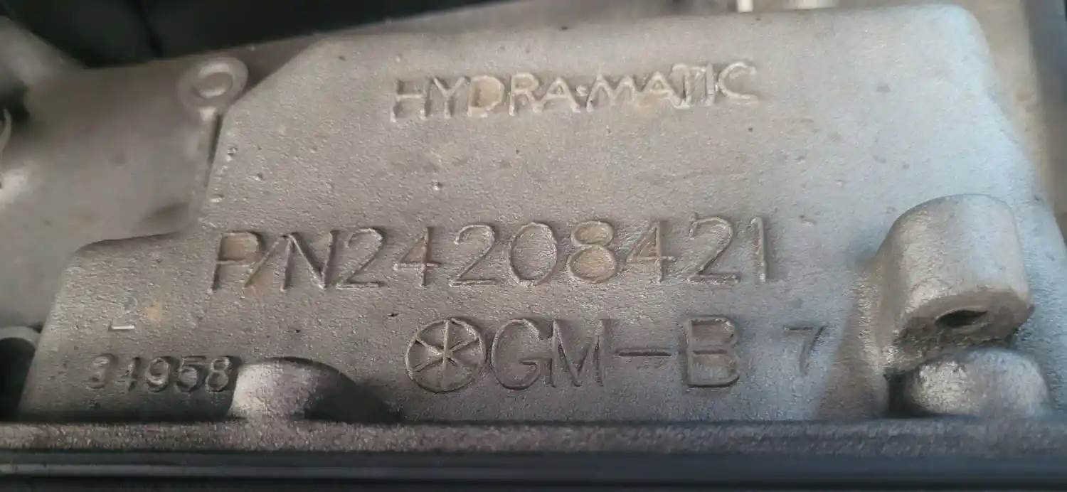 GM/Chev (HD) GM Hydramatic Transmission for a 2010 Workhorse Custom