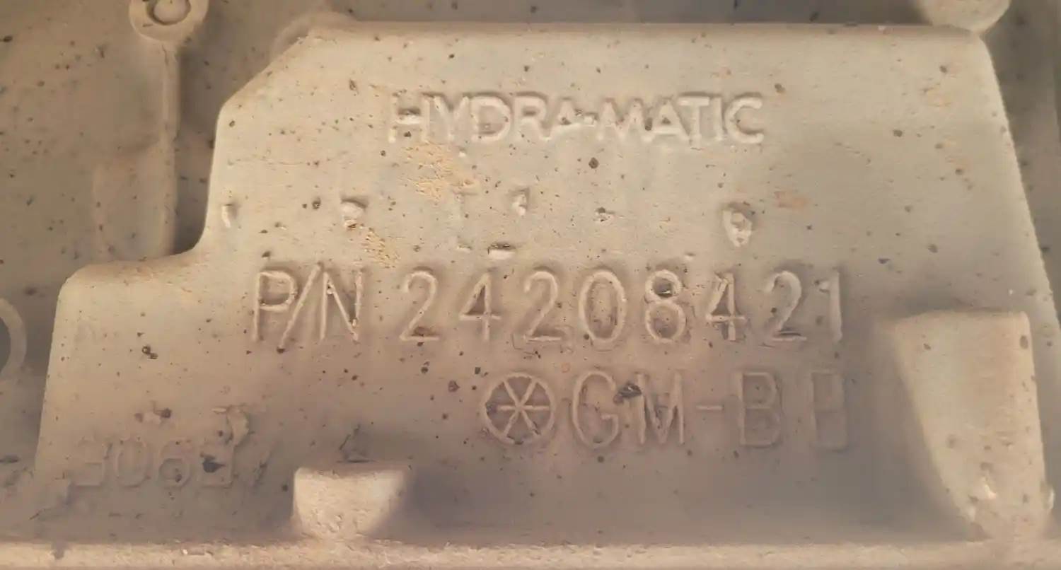 GM/Chev (HD) GM Hydramatic Transmission for a 2009 Workhorse Custom