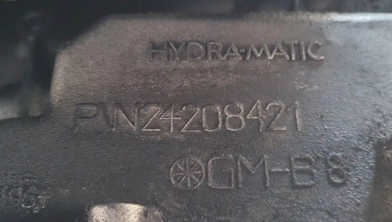 GM/Chev (HD) GM Hydramatic Transmission for a 2007 Workhorse Custom