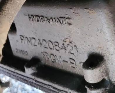 GM/Chev (HD) GM Hydramatic Transmission for a Workhorse W42