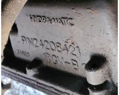 GM/Chev (HD) GM Hydramatic Transmission for a Workhorse Custom Chassis W62