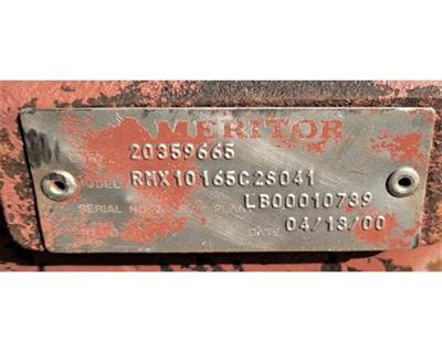 Meritor-Rockwell RMX10-165C2 Transmission for a Freightliner CENTURY CLASS 120