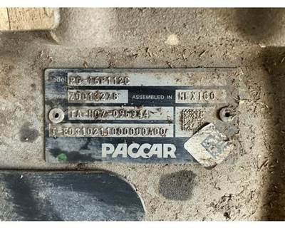 Paccar PO-16F112C Transmission for a Peterbilt 579