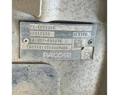 Paccar PO-16F112C Transmission for a Kenworth T680