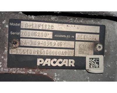 Paccar Transmission for a Kenworth T680