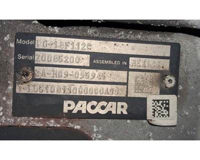 Paccar T680 Transmission for a Kenworth T680