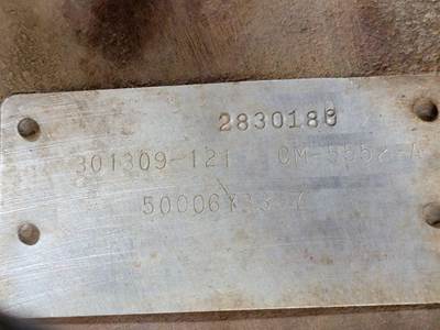 Spicer CM5552-A Transmission for a Mack MS250P