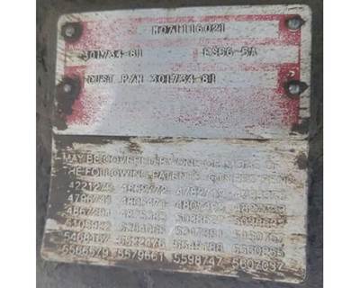 Spicer ES56-5A Transmission for a International 1552-SC