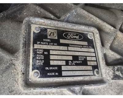 ZF F-350 Transmission for a Ford F-350