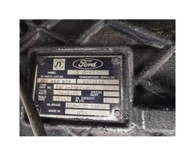 ZF F-350 Transmission for a Ford F-350