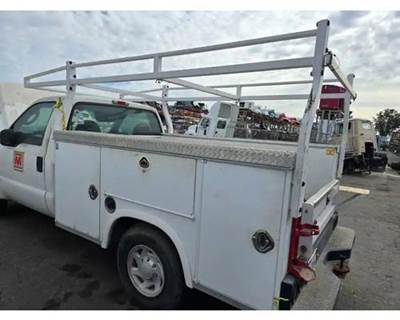 2004 Ford F-250 Utility Body 8'L x 6.5'W with Attached Racking