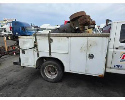 Used 1997 Ford F-350 Service Body Truck Bed, 9'L x 8"W