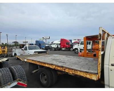 1997 Ford F-450 Flatbed Truck Body with Attached Lift Gate 12'L x 8'W