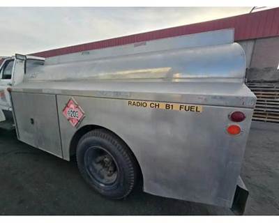 1983 Ford F-600 Combination Gas and Diesel Tank Body 12.5'L x 7.5'W