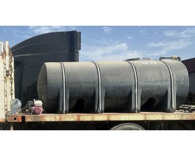 Used 1993 Ford F-700 Steel Flat Bed Truck Body 8FT x 16FT