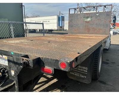 2005 Freightliner M2 106 Steel Flat Bed Truck Body 17FT 3IN x 7FT 11IN