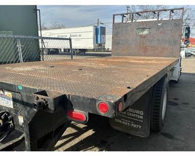 2005 Freightliner M2 106 Steel Flat Bed Truck Body 17 ft 3 in x 7 ft 11 in