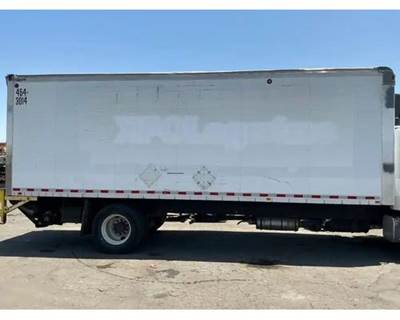 2014 Freightliner M2 106 Morgan Box with Waltco HLF 50 5,000 LB Liftgate