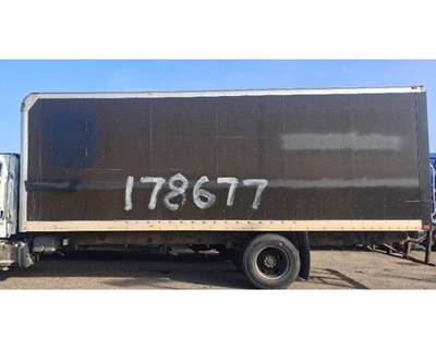 2014 Freightliner M2 106 24 Ft x 8 Ft Dry Box Truck Body