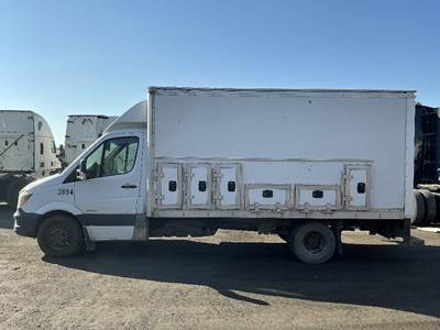 Freightliner Sprinter Truck Body