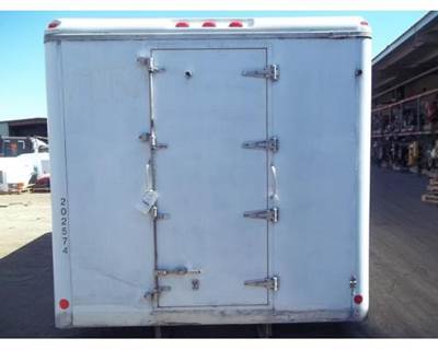 International 4200LP Truck Body