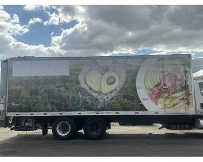 Used 2019 International 4400 Refrigerator Box Truck Body