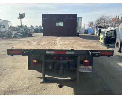 1998 International 4900 Steel Flatbed Truck Body 17'3" x 7'11"
