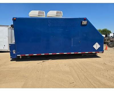 Used 2012 International 7600 Shredder Body 18'L x 8'W x 7'H