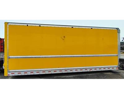 Morgan GVMD Dry Freight Van Body 22.5' x 102" x 7.5' w/ Retractable Ramp
