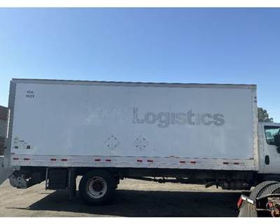 2019 International LT625 Dry Box Truck Body