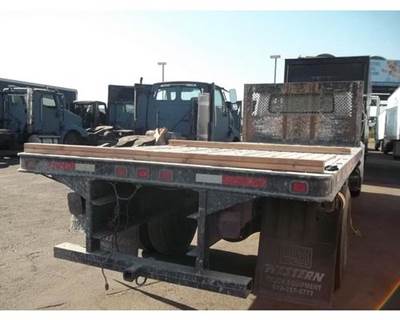 Used 1999 Knapheide PX-185A 18FT x 96IN Flatbed/Stake Truck Body, Part # 85013126