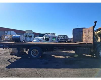 1989 Mack Midliner MS250P Steel Flatbed Truck Body 24FT x 8FT