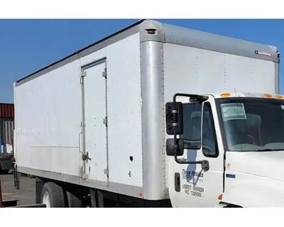 Used Morgan Gold Star Dry Van Body 26.5'L x 8.5'W x 7'H, Model # GVSD09126096