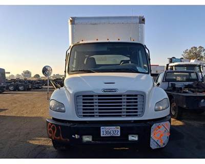Used 2012 Morgan GVFD9724102 Dry Van Truck Body 24' x 96" x 8.5' Fits Freightliner M2 106