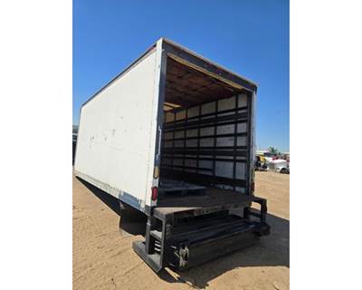 Used Morgan GVFD09118096 18' x 96" x 7' Van Body with Liftgate