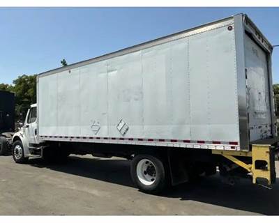 Used 2014 Morgan GVSD09124102 Van Body with Waltco HLF50 Liftgate