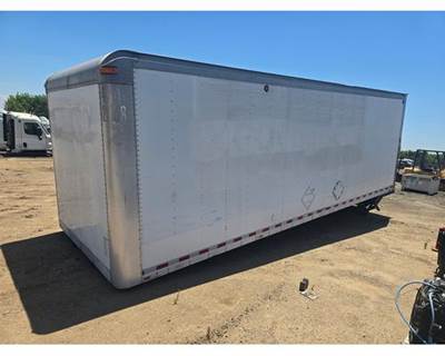 Morgan GVSD Van Body with Waltco HLF50 5,000 lb Lift Gate