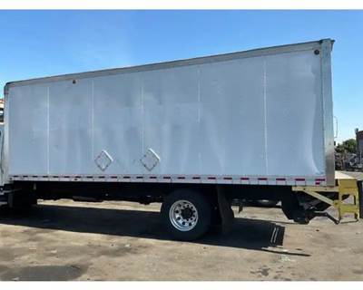 2017 Morgan GVSD0924102 24' Van Body 24'L x 8'W x 8'H for Freightliner M2 106