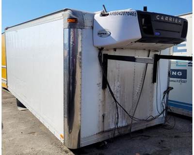 Morgan GVSR Truck Body