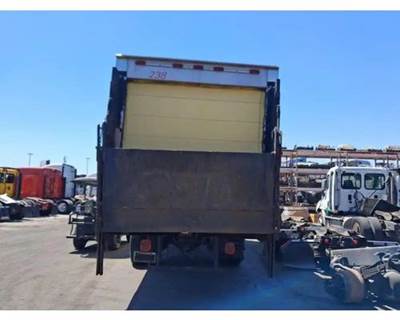 Used Morgan GVSR Reefer Box w/ Maxon RC-5 Rail Lift, 22'L x 8'W x 8'H, 5000 lb